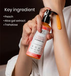 Buy BiE Peach Sunrise Shower Gel (200 ml) - Purplle