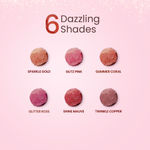 Buy Swiss Beauty More Than Glitter Lipstick- One Swipe Smooth Glide - Glitter Rose - 3 gm - Purplle