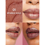 Buy Swiss Beauty More Than Glitter Lipstick- One Swipe Smooth Glide - Glitz Pink - 3 gm - Purplle