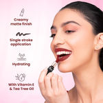 Buy Swiss Beauty Pure Creamy Lipstick | Smooth Glide | Matte Finish | Rich Colour | With Vitamin E & Tea Tree Oil | Hydrating | Dusty Rose - 4 gm - Purplle