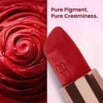 Buy Swiss Beauty Pure Creamy Lipstick | Smooth Glide | Matte Finish | Rich Colour | With Vitamin E & Tea Tree Oil | Hydrating | Dusty Rose - 4 gm - Purplle