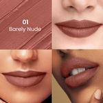 Buy Swiss Beauty Satin Comfort Lipstick - Barely Nude - 3 gm - Purplle