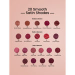 Buy Swiss Beauty Satin Comfort Lipstick - Pink Dusk - 3 gm - Purplle