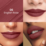 Buy Swiss Beauty Satin Comfort Lipstick - English Rose - 3 gm - Purplle
