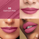 Buy Swiss Beauty Satin Comfort Lipstick - Salmon Pink - 3 gm - Purplle