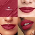 Buy Swiss Beauty Satin Comfort Lipstick - Fire Brick - 3 gm - Purplle
