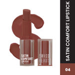 Buy Swiss Beauty Satin Comfort Lipstick - Toasted Brown - 3 gm - Purplle