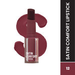 Buy Swiss Beauty Satin Comfort Lipstick - Brown Bean - 3 gm - Purplle