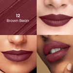 Buy Swiss Beauty Satin Comfort Lipstick - Brown Bean - 3 gm - Purplle
