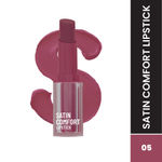 Buy Swiss Beauty Satin Comfort Lipstick - Vintage Pink - 3 gm - Purplle
