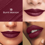 Buy Swiss Beauty Satin Comfort Lipstick - Burnt Maroon - 3 gm - Purplle