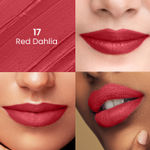 Buy Swiss Beauty Satin Comfort Lipstick - Red Dahlia - 3 gm - Purplle