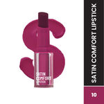 Buy Swiss Beauty Satin Comfort Lipstick - Wine Dine - 3 gm - Purplle