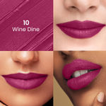 Buy Swiss Beauty Satin Comfort Lipstick - Wine Dine - 3 gm - Purplle
