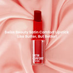 Buy Swiss Beauty Satin Comfort Lipstick - Wine Dine - 3 gm - Purplle