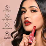 Buy Swiss Beauty Satin Comfort Lipstick - Wine Dine - 3 gm - Purplle