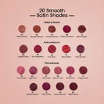 Buy Swiss Beauty Satin Comfort Lipstick - Wine Dine - 3 gm - Purplle