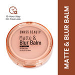 Buy Swiss Beauty 12-Hour Oil-Free Shine | With Vitamin E & B3 | UV Light ProtectMatte & Blur Balm | Prep + Prime Primer - 8 gm - Purplle
