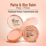 Buy Swiss Beauty 12-Hour Oil-Free Shine | With Vitamin E & B3 | UV Light ProtectMatte & Blur Balm | Prep + Prime Primer - 8 gm - Purplle