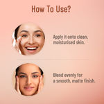 Buy Swiss Beauty 12-Hour Oil-Free Shine | With Vitamin E & B3 | UV Light ProtectMatte & Blur Balm | Prep + Prime Primer - 8 gm - Purplle