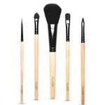 Buy Allure Classic Ack-05 Pack Of 5 Makeup Brush - Purplle