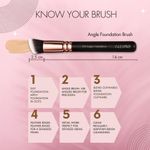 Buy Allure Foundation Brush (ASB103) - Purplle
