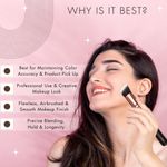 Buy Allure Foundation Brush (ASB103) - Purplle