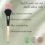 Buy Allure Classic Powder Makeup Brush - Purplle