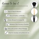 Buy Allure Classic Powder Makeup Brush - Purplle