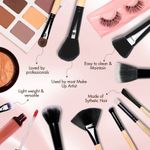 Buy Allure Classic Powder Makeup Brush - Purplle