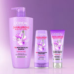 Buy L'Oreal Paris Hyaluron 72HR Hydration Kit (Shampoo 1000 ml + Conditioner 175 ml + Night Cream 180 ml)Combo of 3 - Purplle