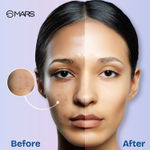 Buy MARS Oil Blotter Gel Compact for Poreless Effect (5 gm) with Applicator | Oil Control | Mattifying Formula | Long-Lasting | Shine Free Matte Finish | Flawless Skin - Purplle