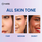 Buy MARS Oil Blotter Gel Compact for Poreless Effect (5 gm) with Applicator | Oil Control | Mattifying Formula | Long-Lasting | Shine Free Matte Finish | Flawless Skin - Purplle