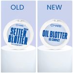 Buy MARS Oil Blotter Gel Compact for Poreless Effect (5 gm) with Applicator | Oil Control | Mattifying Formula | Long-Lasting | Shine Free Matte Finish | Flawless Skin - Purplle