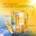 Buy Lakme Sunscreen Gel SPF 50 PA+++Niacinamide, Water-Light, For Normal to Oily Skin,No White Cast 50 gm - Purplle