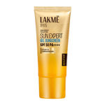 Buy Lakme Sunscreen Gel SPF 50 PA+++Niacinamide, Water-Light, For Normal to Oily Skin,No White Cast 50 gm - Purplle