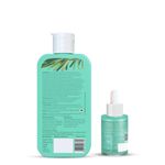 Buy PLIX Rosemary Advanced Anti Hair Fall Shampoo (200 ml) & Serum (30 ml) | Reducing Hair Loss & Breakage | All Hair Types | Men & Women | Sulphate & Parabeen Free| Dermatologically Tested, Combo of 2 - Purplle