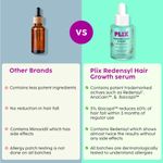 Buy PLIX Rosemary Advanced Anti Hair Fall Shampoo (200 ml) & Serum (30 ml) | Reducing Hair Loss & Breakage | All Hair Types | Men & Women | Sulphate & Parabeen Free| Dermatologically Tested, Combo of 2 - Purplle