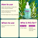 Buy PLIX Rosemary Advanced Anti Hair Fall Shampoo (200 ml) & Serum (30 ml) | Reducing Hair Loss & Breakage | All Hair Types | Men & Women | Sulphate & Parabeen Free| Dermatologically Tested, Combo of 2 - Purplle