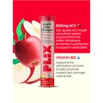 Buy PLIX Apple Cider Vinegar Effervescent for Weight Loss (Apple Burst) - Pack Of 4, 252 gm - Purplle