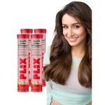 Buy PLIX Apple Cider Vinegar Effervescent for Weight Loss (Apple Burst) - Pack Of 4, 252 gm - Purplle