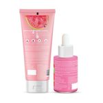 Buy PLIX Guava Glow Regime with Cleanser (100 ml) & 10% Vitamin C Serum (30 ml) for Superbright Glow,Combo of 2 - Purplle