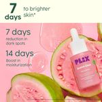 Buy PLIX Guava Glow Regime with Cleanser (100 ml) & 10% Vitamin C Serum (30 ml) for Superbright Glow,Combo of 2 - Purplle
