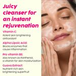 Buy PLIX Guava Glow Regime with Cleanser (100 ml) & 10% Vitamin C Serum (30 ml) for Superbright Glow,Combo of 2 - Purplle