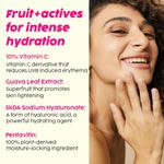 Buy PLIX Guava Glow Regime with Cleanser (100 ml) & 10% Vitamin C Serum (30 ml) for Superbright Glow,Combo of 2 - Purplle