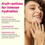 Buy PLIX Guava Glow 3-in-1 Skincare Set: Cleanser (100 ml), Vitamin C (30 ml) & Moisturizer (50 gm) Combo of 3 - Purplle