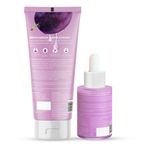 Buy PLIX Jamun Face Wash (100 ml) and Active Acne Serum (30 ml) Combo of 2 For Active Acne & Oil Control, For Breakouts | Oily & Acne Prone Skin | Women & Men - Purplle