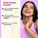 Buy PLIX Jamun Face Wash (100 ml) and Active Acne Serum (30 ml) Combo of 2 For Active Acne & Oil Control, For Breakouts | Oily & Acne Prone Skin | Women & Men - Purplle