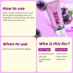 Buy PLIX Jamun Face Wash (100 ml) and Active Acne Serum (30 ml) Combo of 2 For Active Acne & Oil Control, For Breakouts | Oily & Acne Prone Skin | Women & Men - Purplle