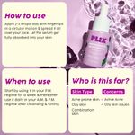 Buy PLIX Jamun Face Wash (100 ml) and Active Acne Serum (30 ml) Combo of 2 For Active Acne & Oil Control, For Breakouts | Oily & Acne Prone Skin | Women & Men - Purplle